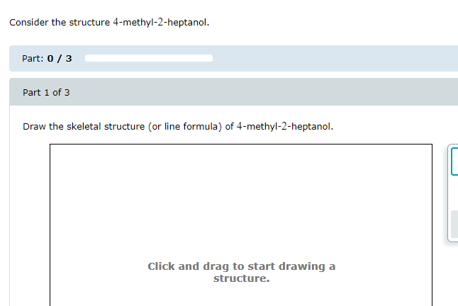 the following compound. Give the IUPAC name for the following compound. Consider