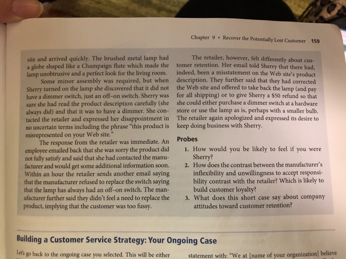 Done Right? Sherry is an active online shopper. She and her husband