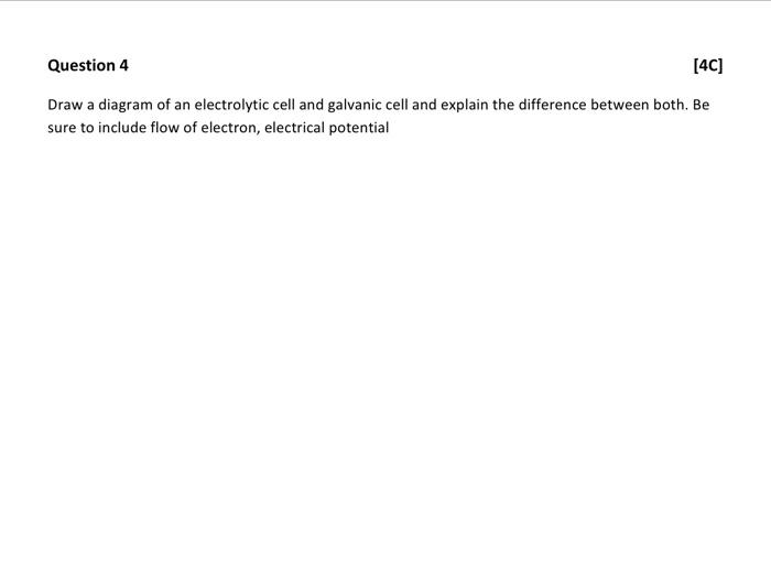 reactions for the half-cells of a voltaic cell. Determine the overall cell