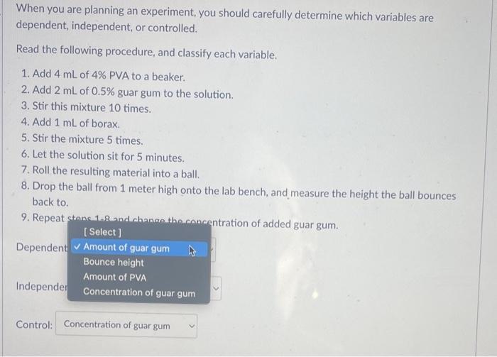 the foundation of science. When scientists invent a new molecule or process,
