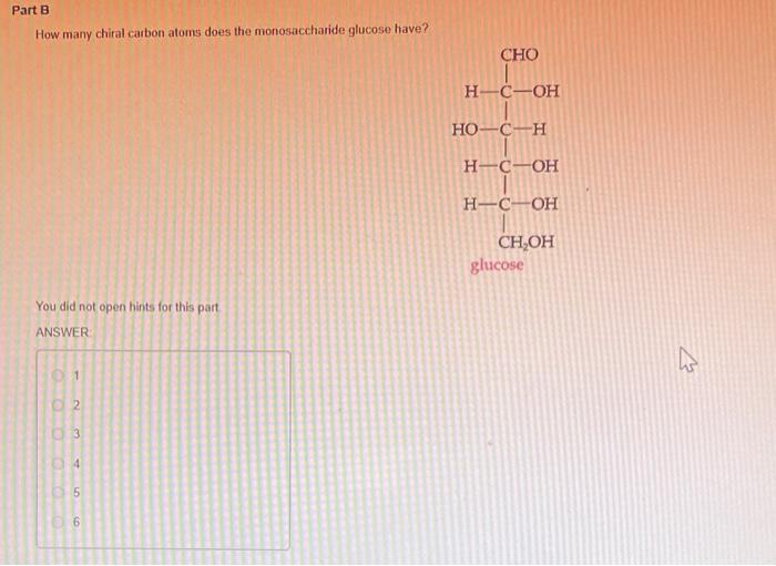 aldehyde functional group: Hightight the appropriate atom by clicking on it. You