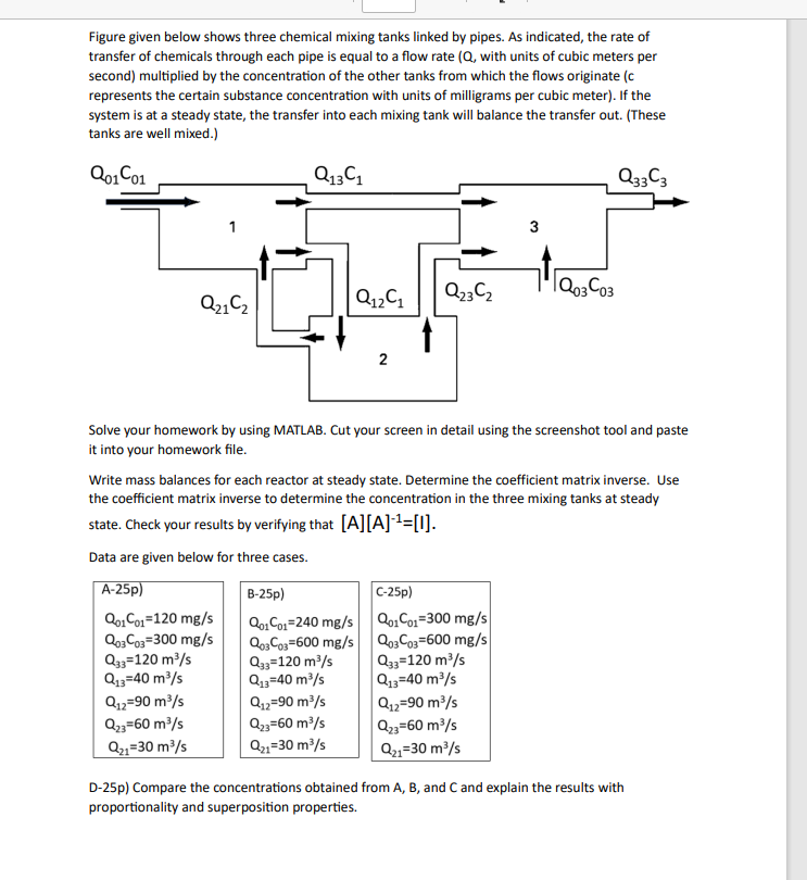  please solve the questons step by steps and give necessary MATLAB