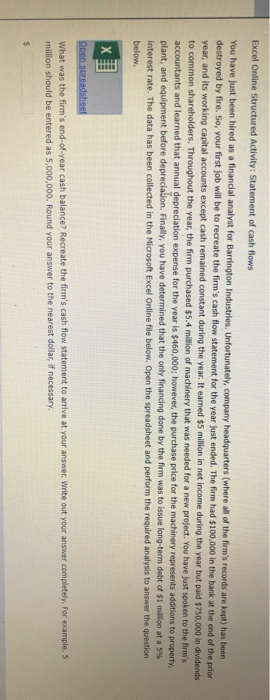  unsure how to structure the spreed sheet. please help. Excel Online