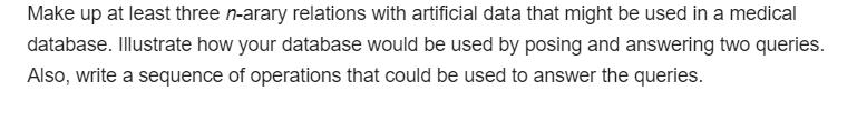 How do you solve a problem like this from discrete math? Make
