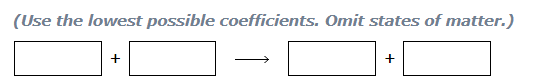 coefficients. A precipitate forms when aqueous solutions of potassium phosphate and zinc