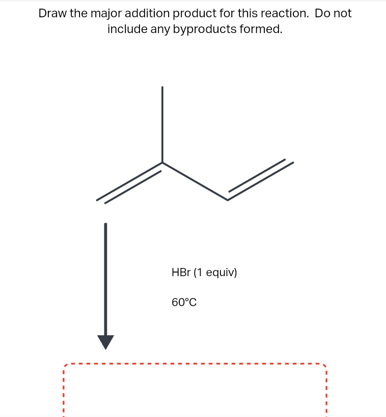 I solved this question when the reaction temperature was -80o C but