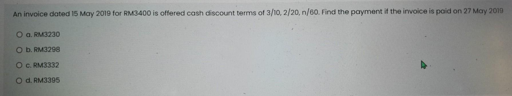 314 Hello Experts, please help this MCQ (Multiple Choice Question). I