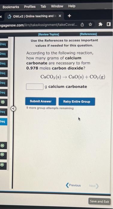 please solve Use the References to access important values if needed for
