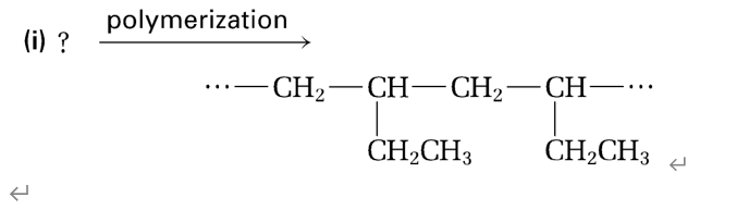 ? +[O]HCCH2CH3 (c) HCCCH3+ ? (d) ? +[H] (e) ? + ?