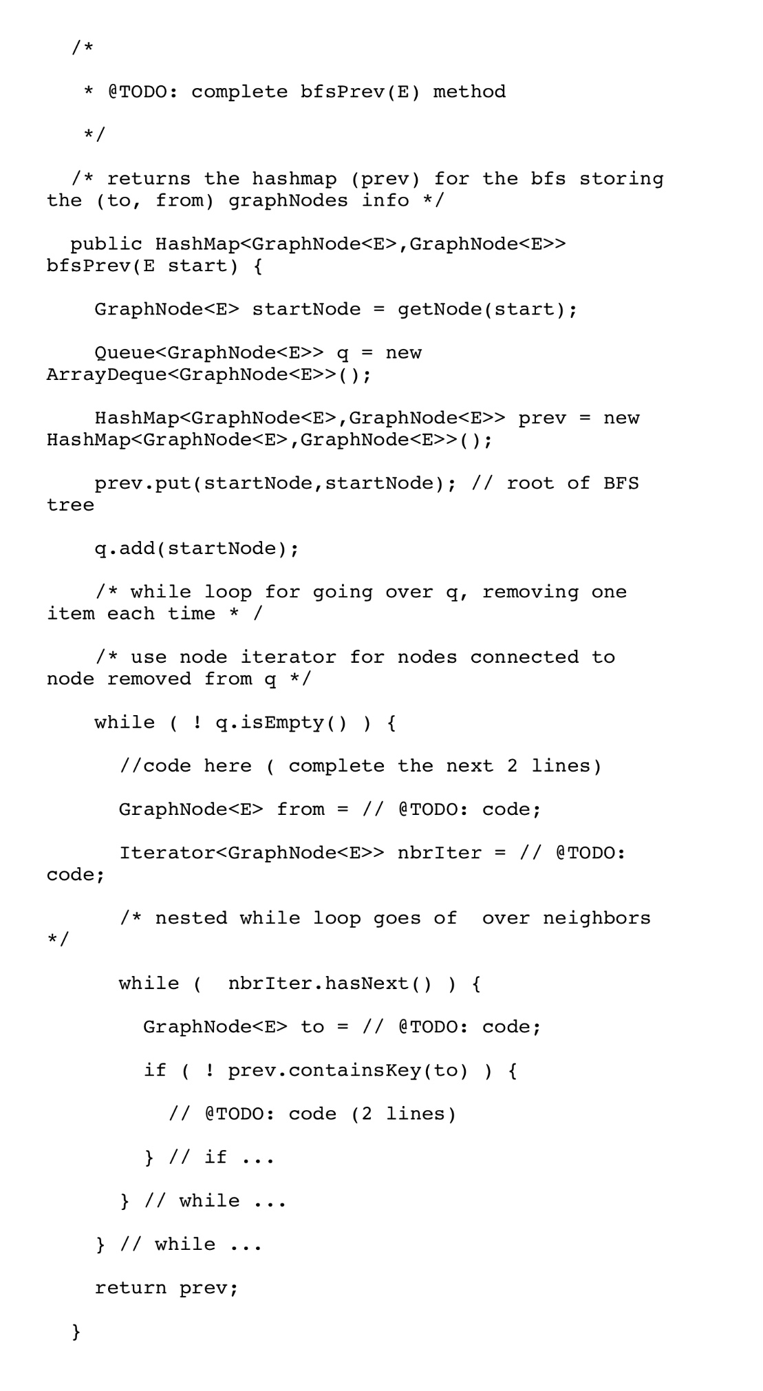 ( nfrom. hasNeighbor (nto) ) { nfrom . removeEdge (nto ) ;