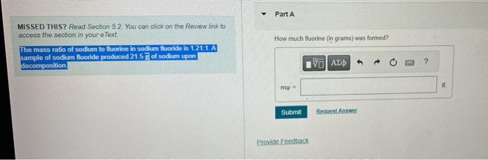  MISSED THIS? Read Section 5.2 You can click on the Review