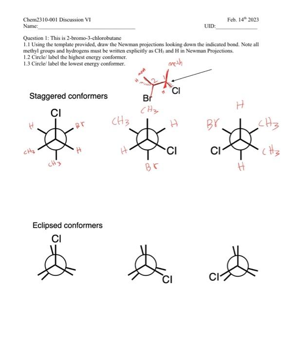 please help with this question. Did I do the Staggered part correct?