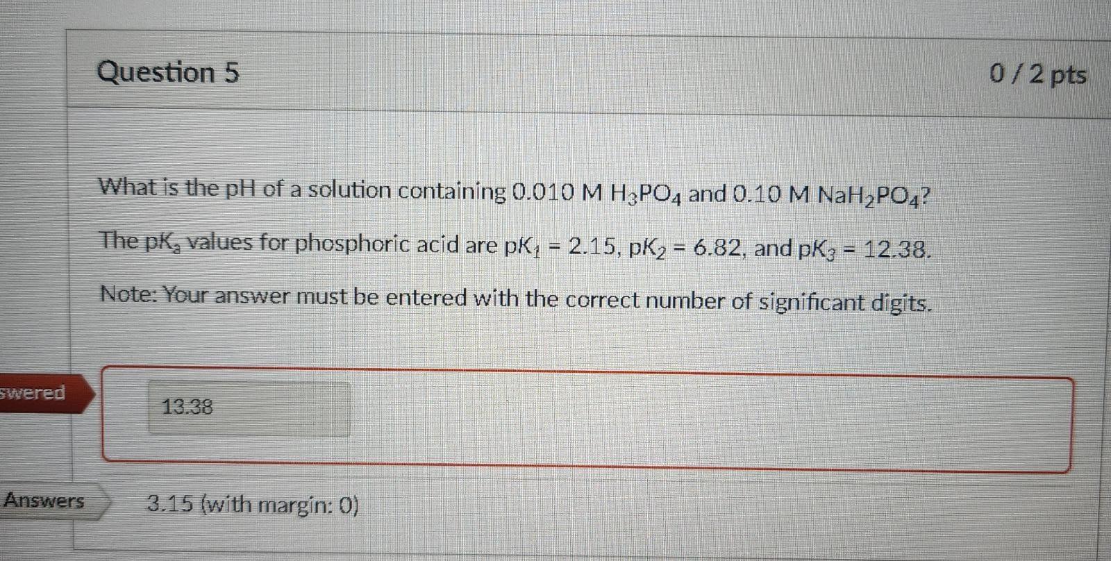 How do I know which pKa value I should use. For this