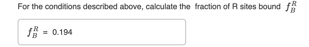 two forms: R and T. These forms are in equilibrium RT .for