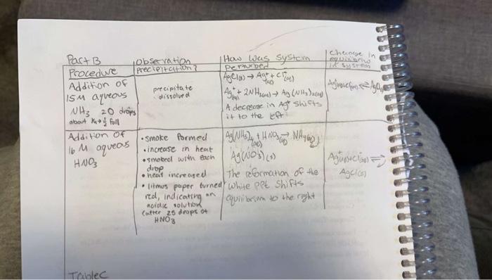  i need help with questions 1-3 please 1. Write the ionic