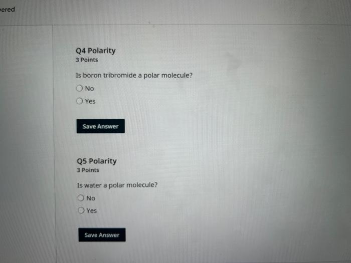 are the famous 5 MOST electronegative elements? Select all that apply Q4