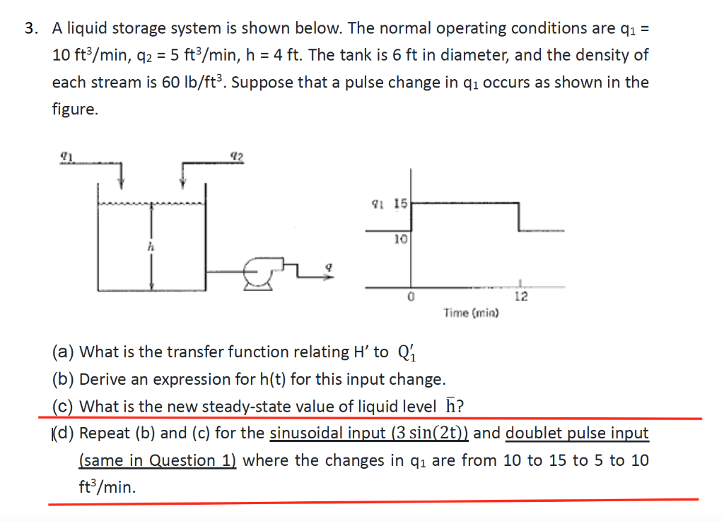 D pleaseee ... doublet pulse input is provided. Thankk youuu!! 3. A