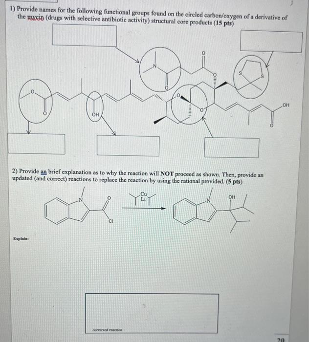  please answer both questions more help needed with #2 1) Provide