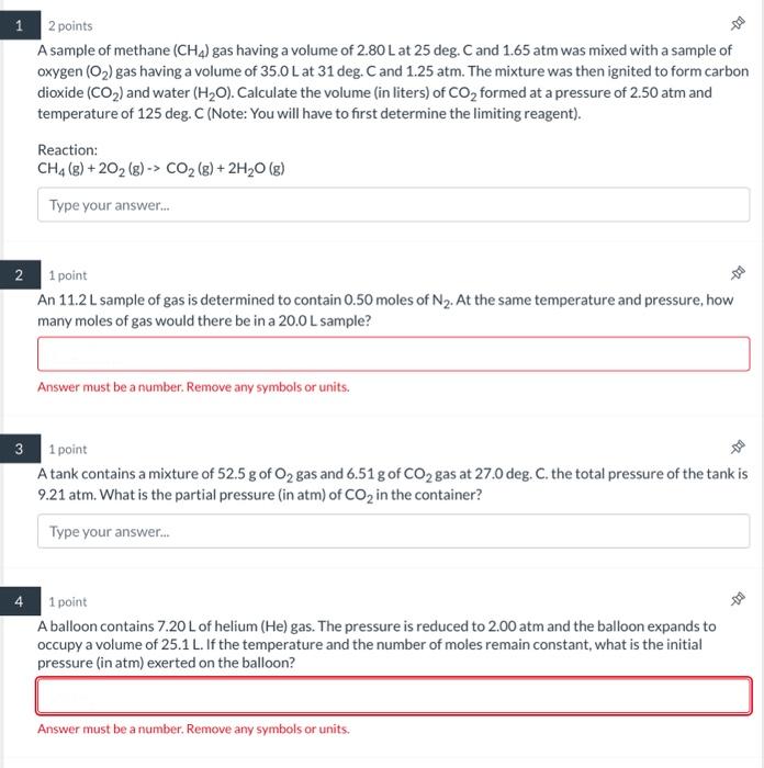  can someone helps me solve these problems? 2 points A sample