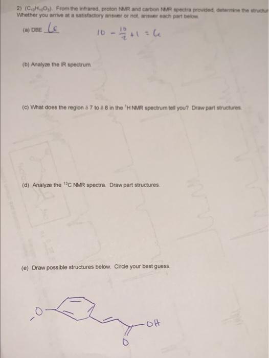 question 30 2010 He ih 7.5 7.80 7.75 7.70 7.65 7.60 7.55