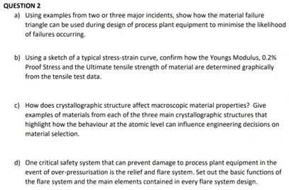 provide me with the answers QUESTION 2 a) Using examples from