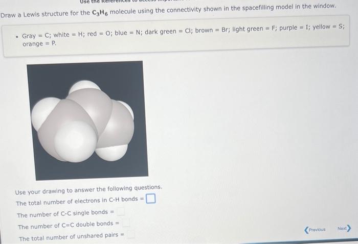 help - Gray =C; white =H; red =O; blue =N; dark green