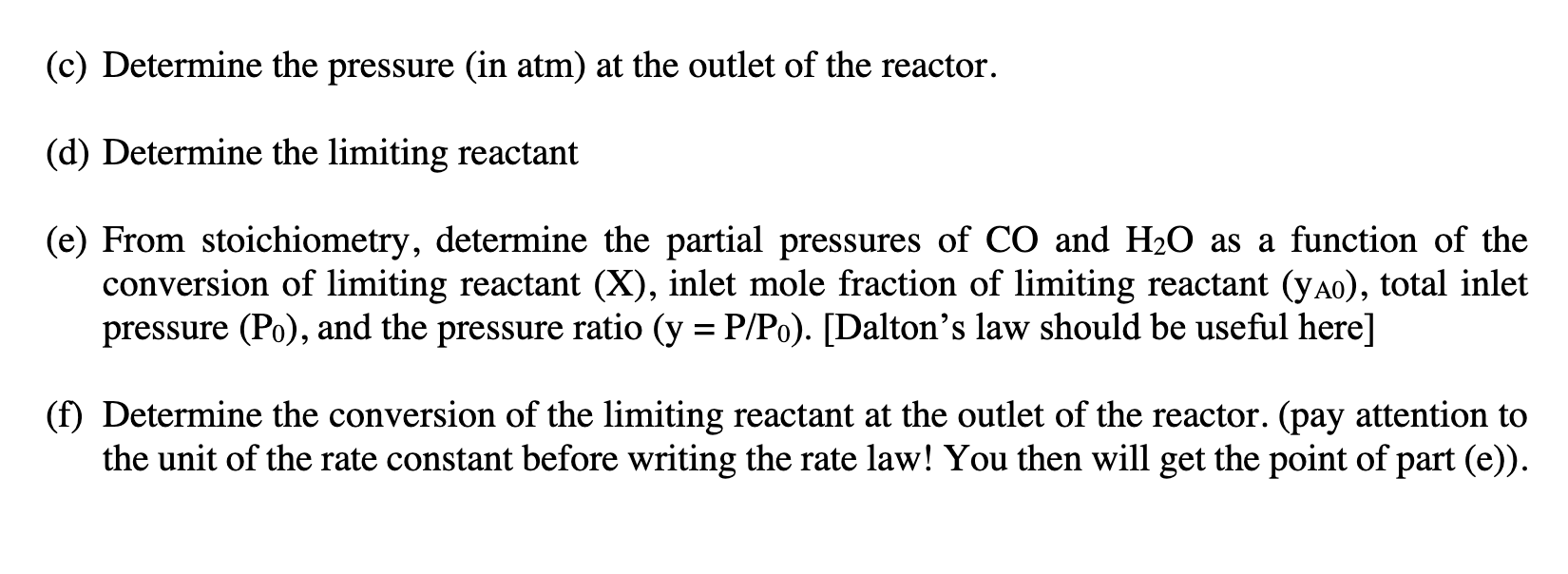 in the industry is the so-called water-gas shift reaction: CO + H2O