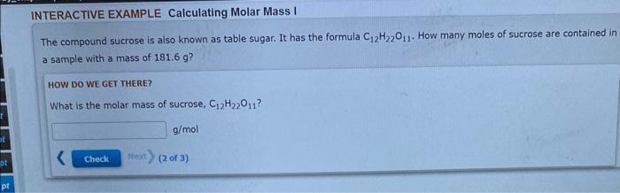  ANSWER ALLL The compound sucrose is also known as table sugar.
