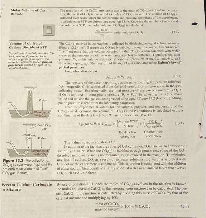 wrong values). thank you! A. Sample Preparation and Setup Apparatus Calculation of