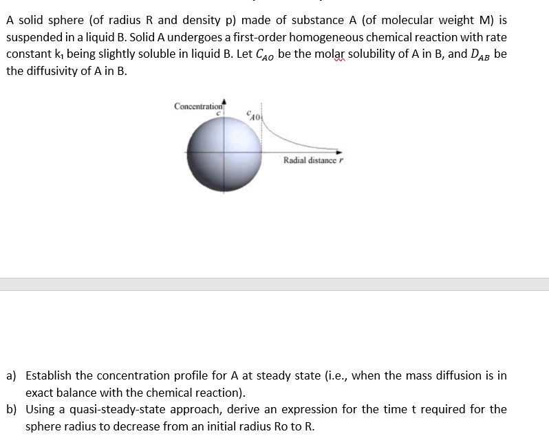 A solid sphere (of radius R and density p ) made