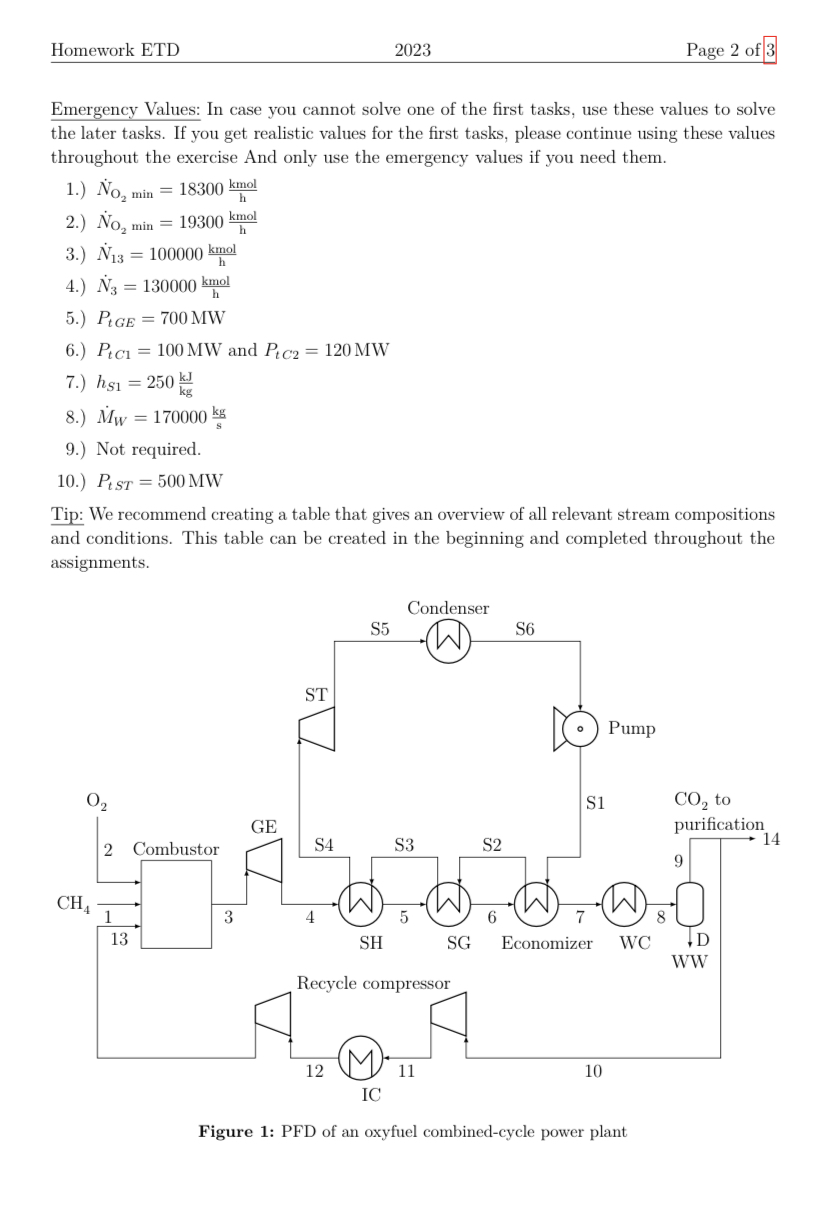 Need help with engineering Thermodynamic questions. solve for Question 2 to 11.
