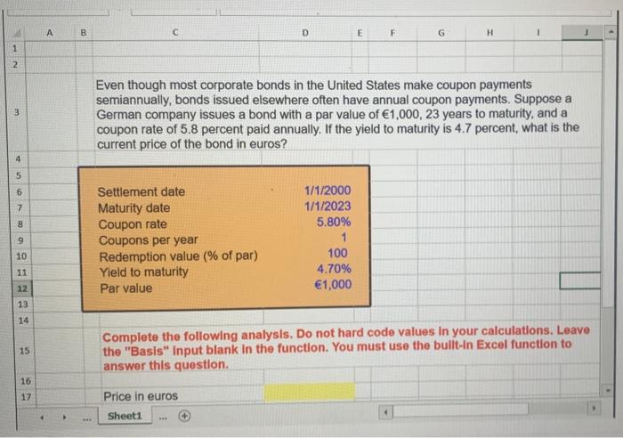 please help me, I'm on my last attempt. please answer in excel