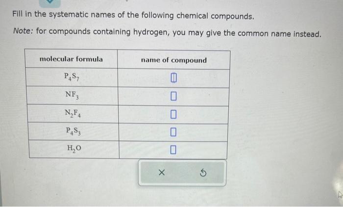 following measurements. Be sure each answer you enter contains the correct number