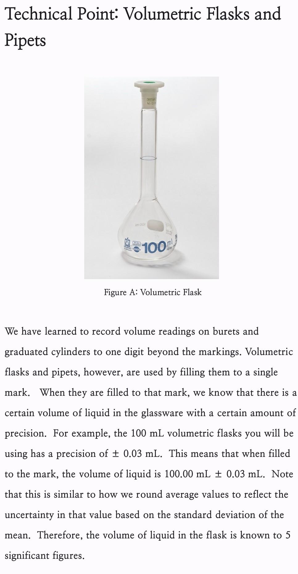 rinsing it with deionized water. TRUE or FALSE: You should rinse your