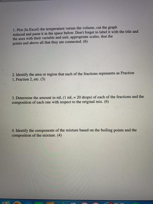 Fractional Distillation Data ... www.xula.edu/ocuments/orgleclab/11PlotFracDist.pdf TABLE 2. Simple distillation (18) Volume used,