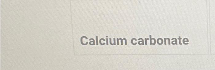be a solution that you made or a solute/solvent in one of