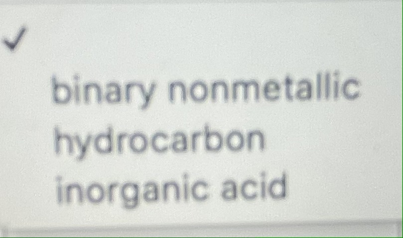 below For each of the following models, pick the best classification for