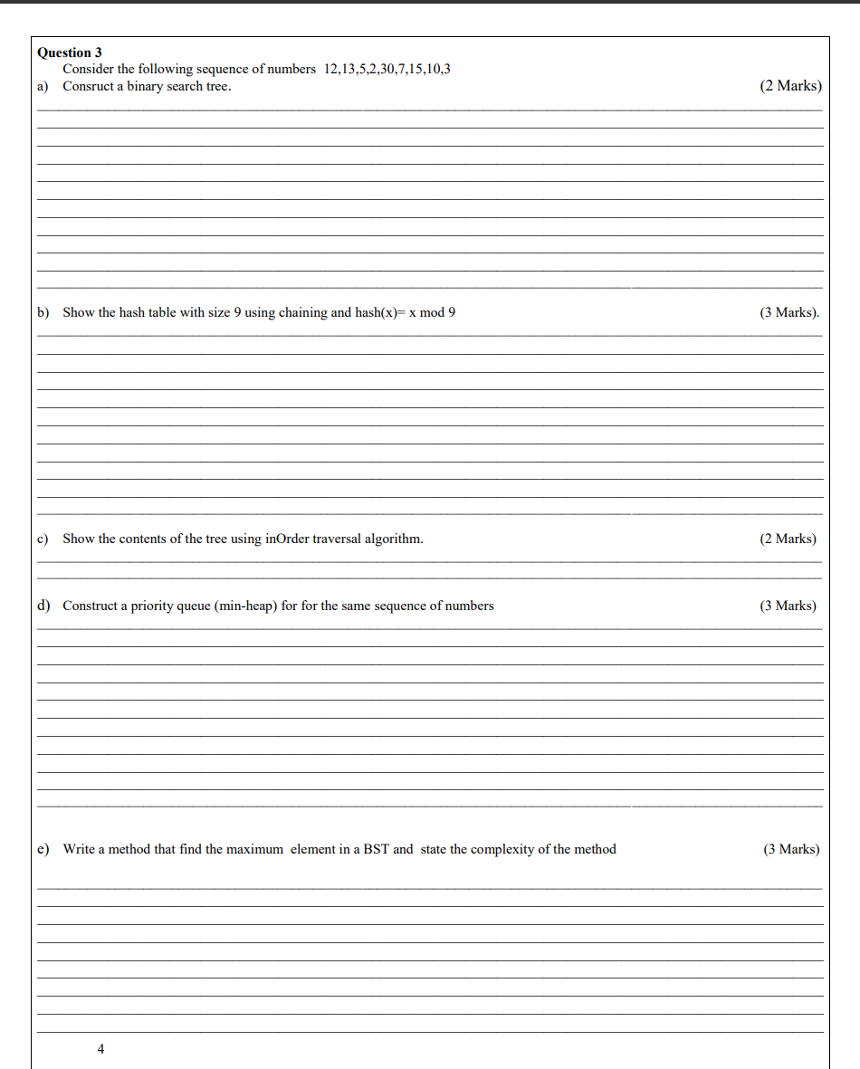 complexity of the merge sort. Sort the following numbers using merge sort:10,7,2,3,5.