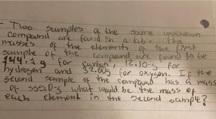 I need help, pls explain step by step - Unison masses Two