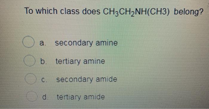 benzene ring structure C. halogensa d. an aldehyde group To which class