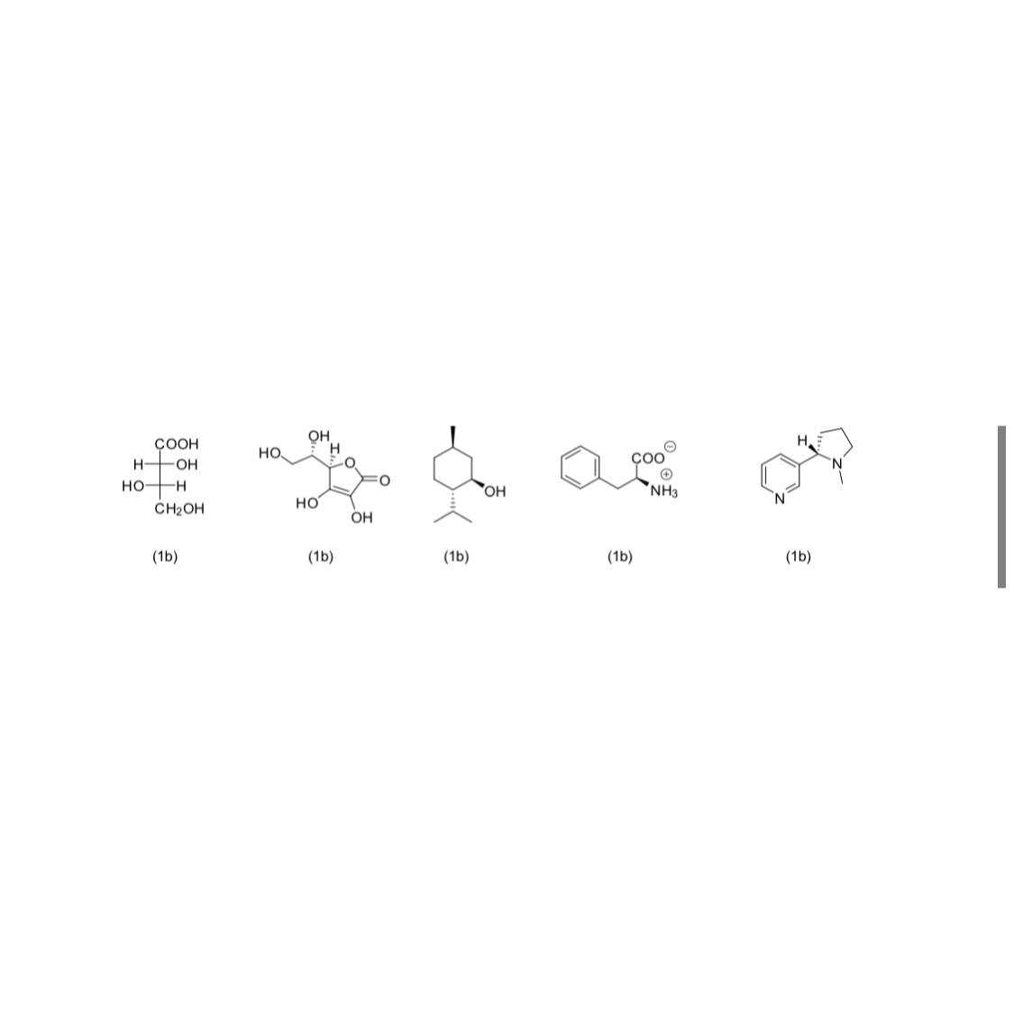  please the absolute configuration of these compounds 