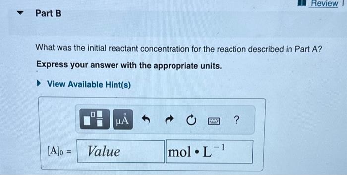 after 115s and 1.00102molL1 after 370s. What is the rate constant for