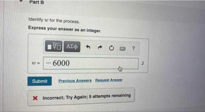 a gas burns at constant pressure, it produces 2426 J of heat