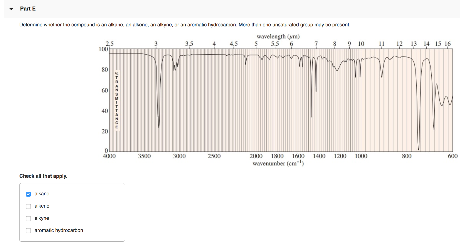  There is more than one answer Part E Determine whether the