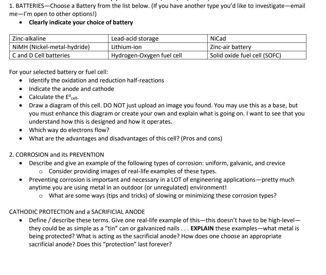  make a choice from the available list. please do it to