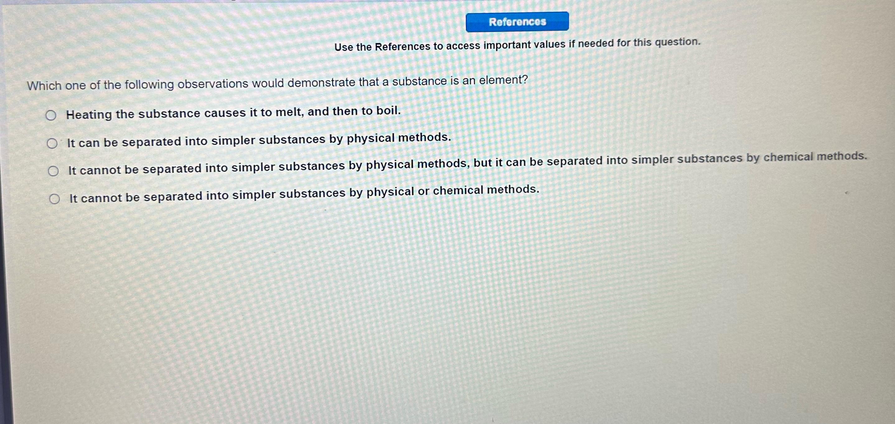  Use the References to access important values if needed for this