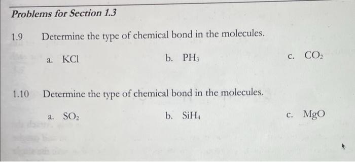 1.9 and 1.10? Please help me solve these, thanks! Problems for Section