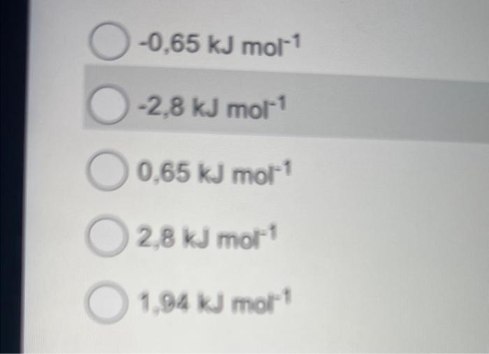 How much free energy is needed for a given reaction to return
