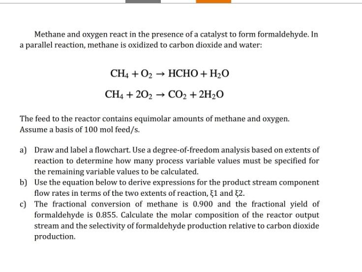  don't copy I will dislike Methane and oxygen react in the