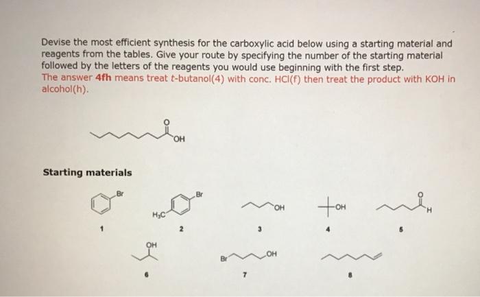 the tables. Give your route by specifying the number of the starting